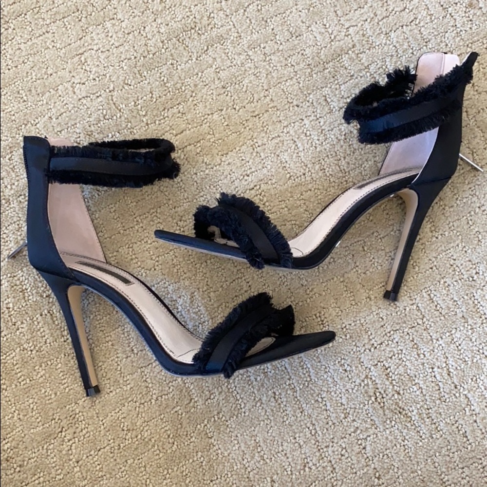 TopShop Riley Heels with Fringe
